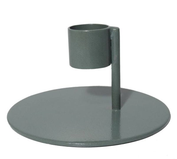 Kandelaar Lina Branded By 6 cm hoog | Jade groen