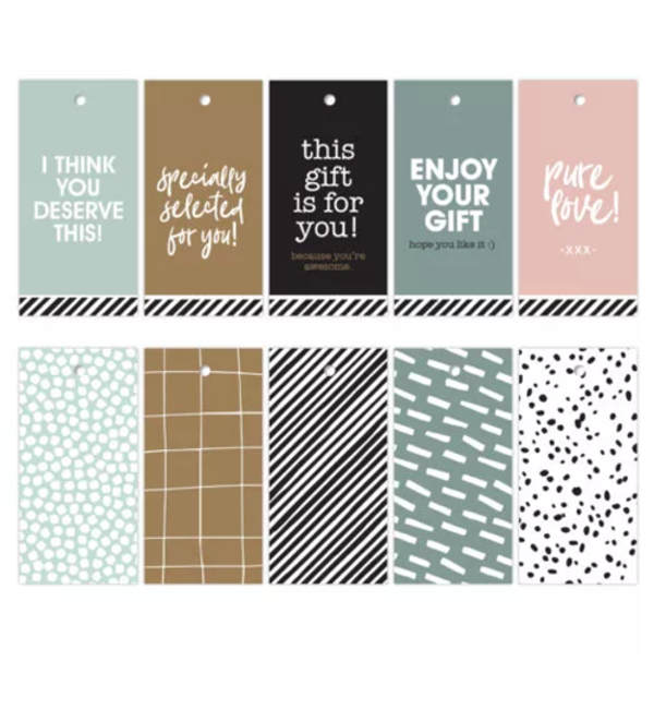 Kadolabel  Stripes en Dots