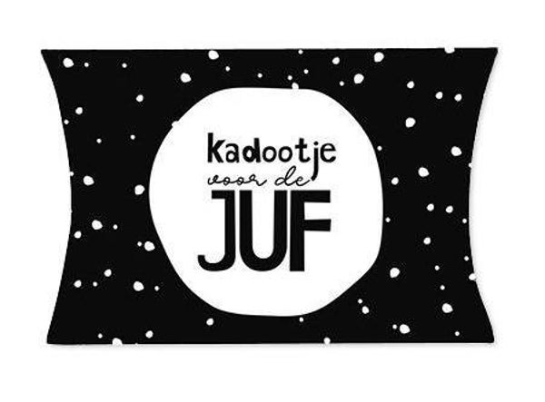 Gondeldoosje Kadootje voor de juf