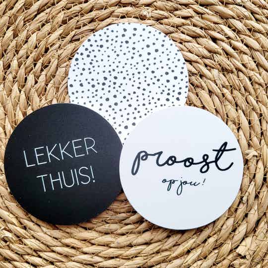 Forex Onderzetters Set van 3 | Set 04