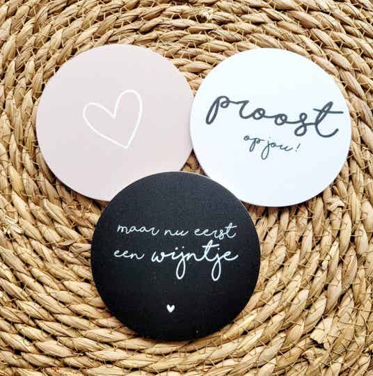 Forex Onderzetters Set van 3 | Set 02