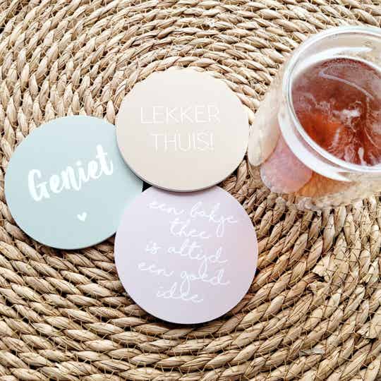 Forex Onderzetters Set van 3 | Set 01