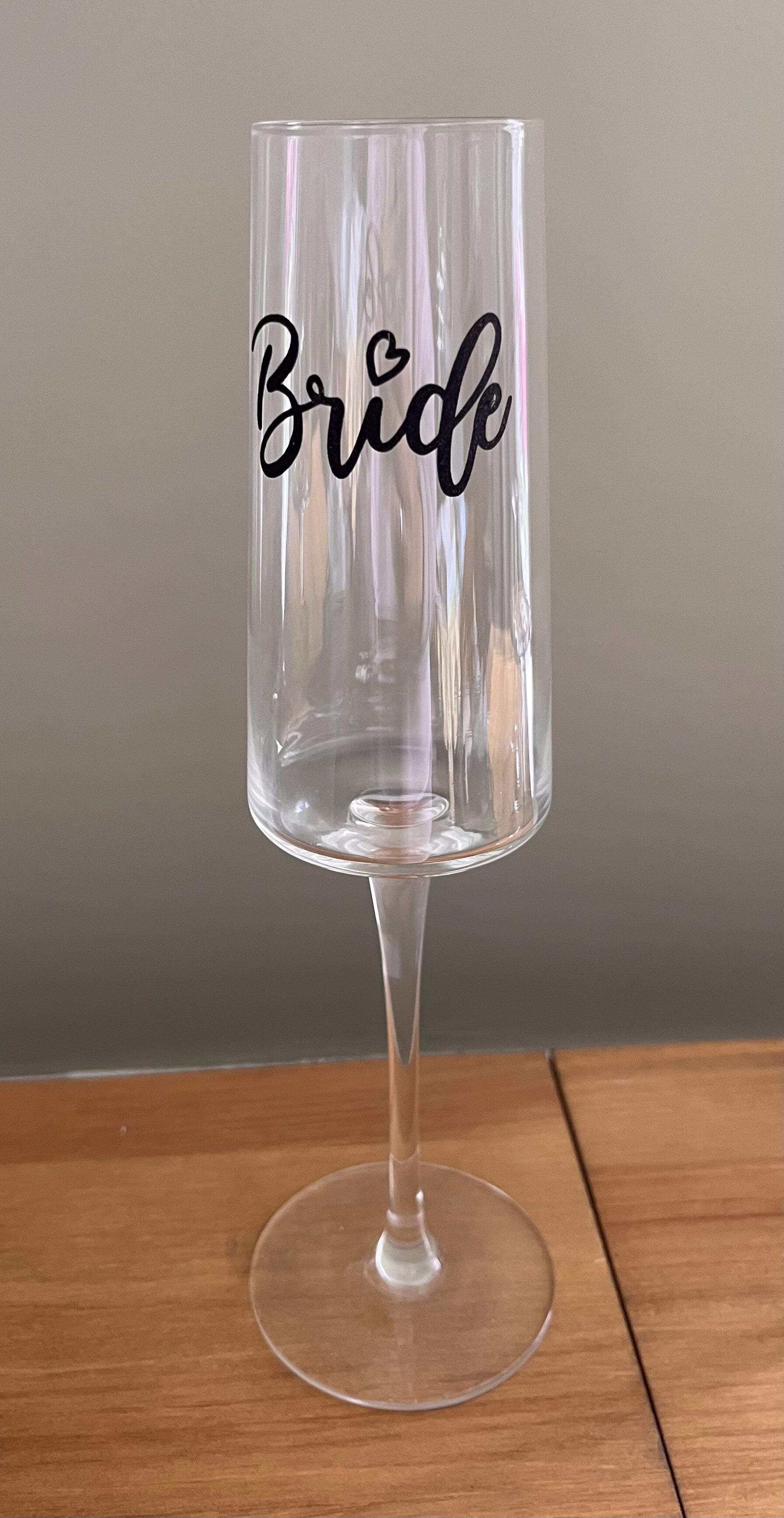 Bridal Party Champagne Flutes