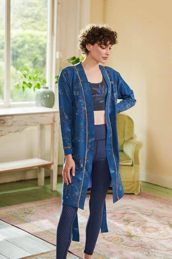 Kimono jas Pip Studio Blauw