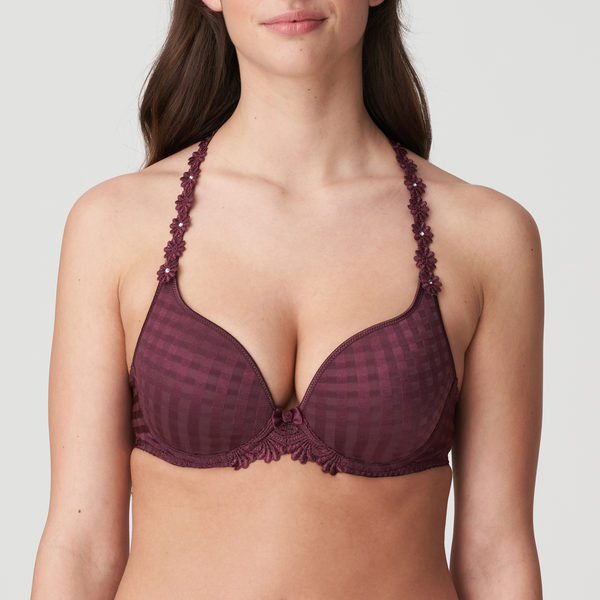 Marie Jo Bh Avero Wine voorgevormd Hartmodel