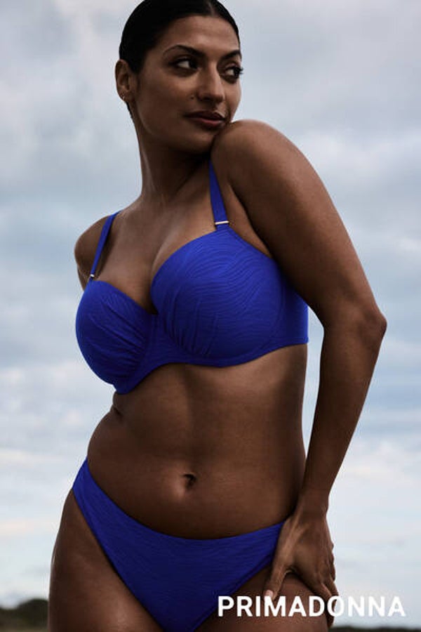 Bikini Rioslip Prima Donna Swim Manta Electric Blue