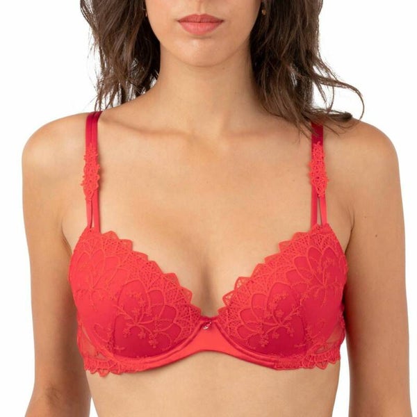 Lise Charmel  Bh Charme Futur rouge D70 ronde vorm