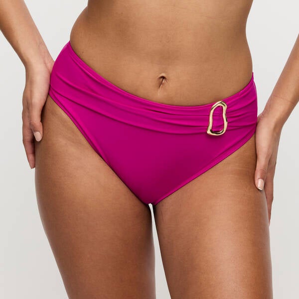 Bikini Tailleslip Prima Donna Swim Uvita Deep Magenta