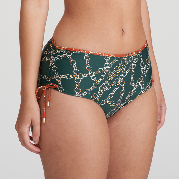 Bikini Tailleslip Marie Jo Swim Tazar Malachite
