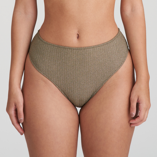 Bikini Tailleslip Marie Jo Swim Tinjis Gold