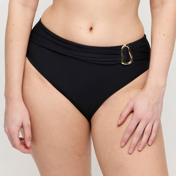Bikini Tailleslip Prima Donna Swim Uvita Deep Zwart