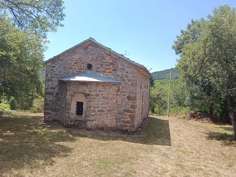 Crkva Svetog Pantelejmona u selu Senokos
