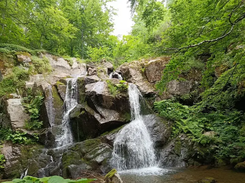 Dvojni vodopad - Senokos - Stara planina