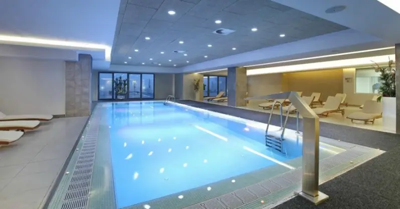 Bazen u hotelu Stara planina