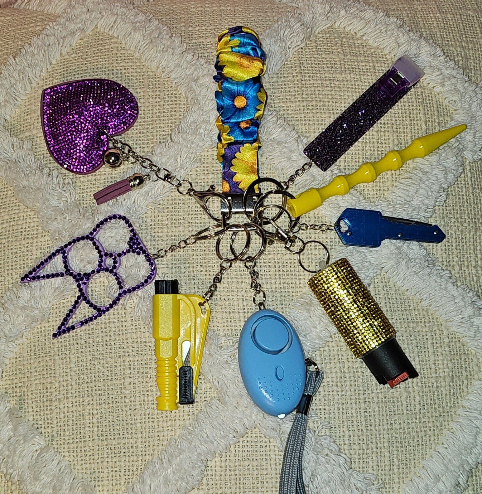Safety keychain