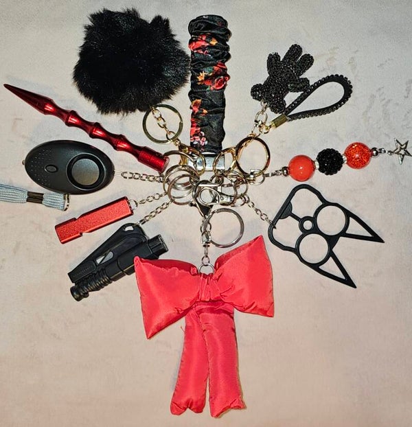 Beautiful safety keychains