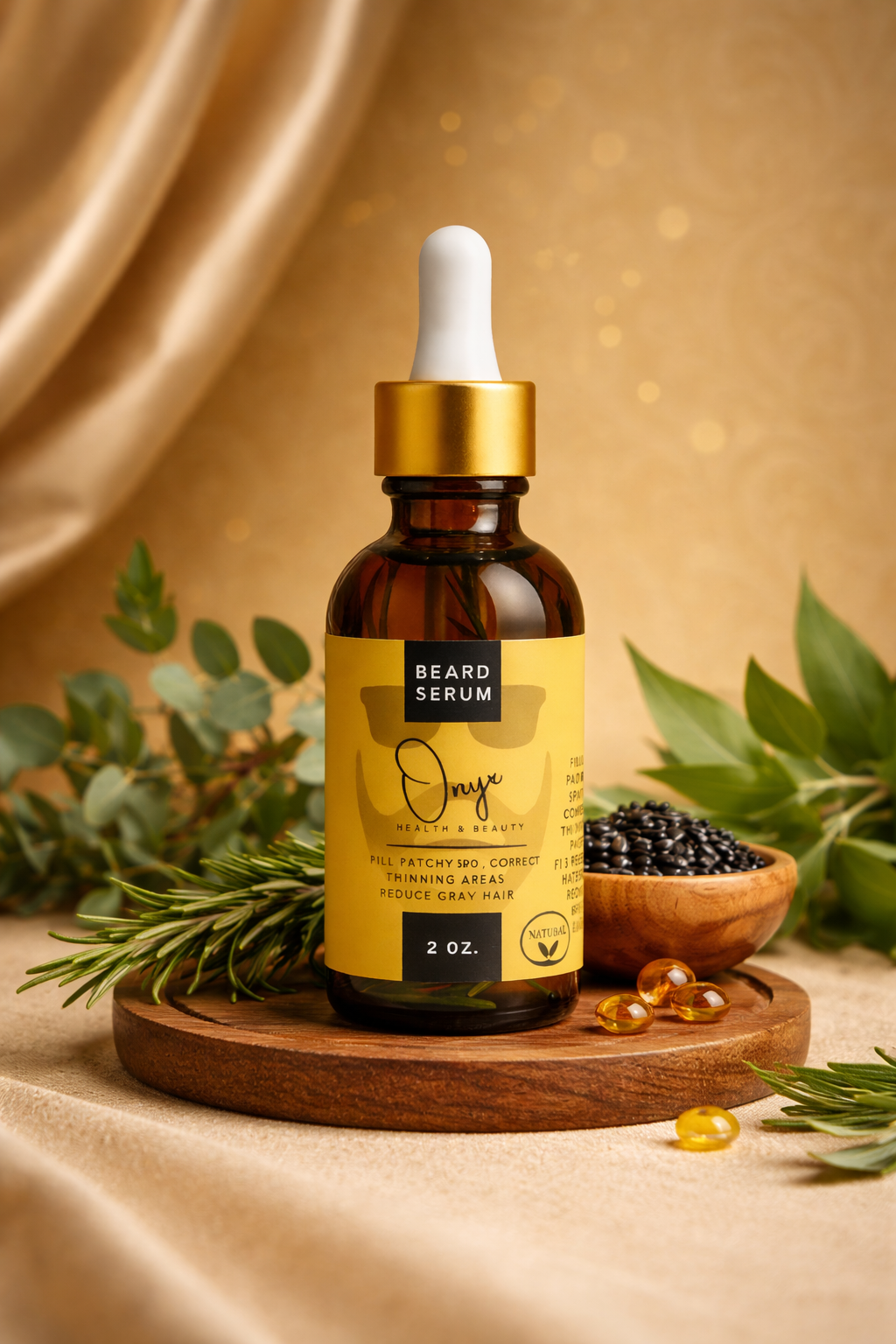 ONYX Beard Serum  2 oz.