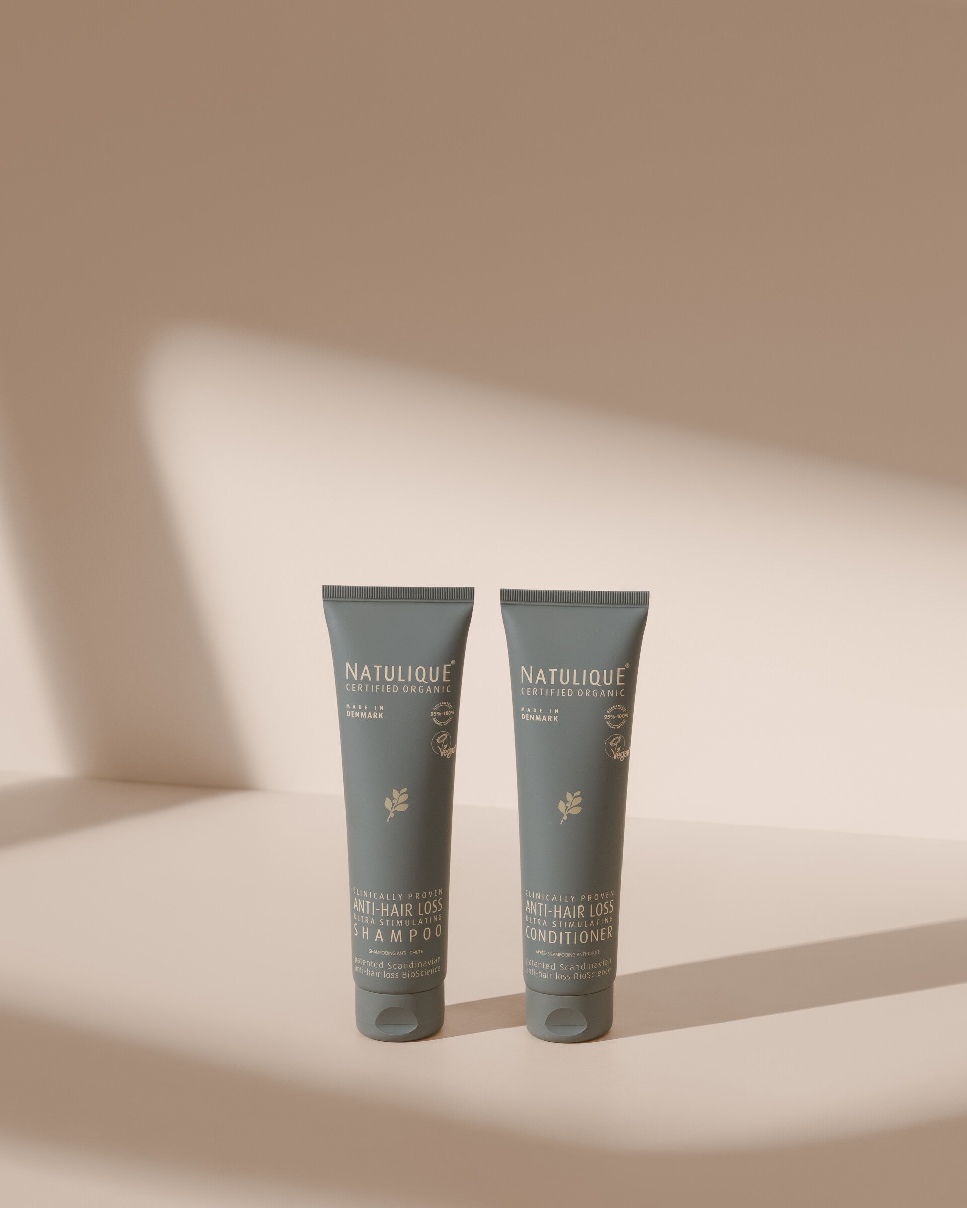 Anti hair loss set shampoo + conditioner