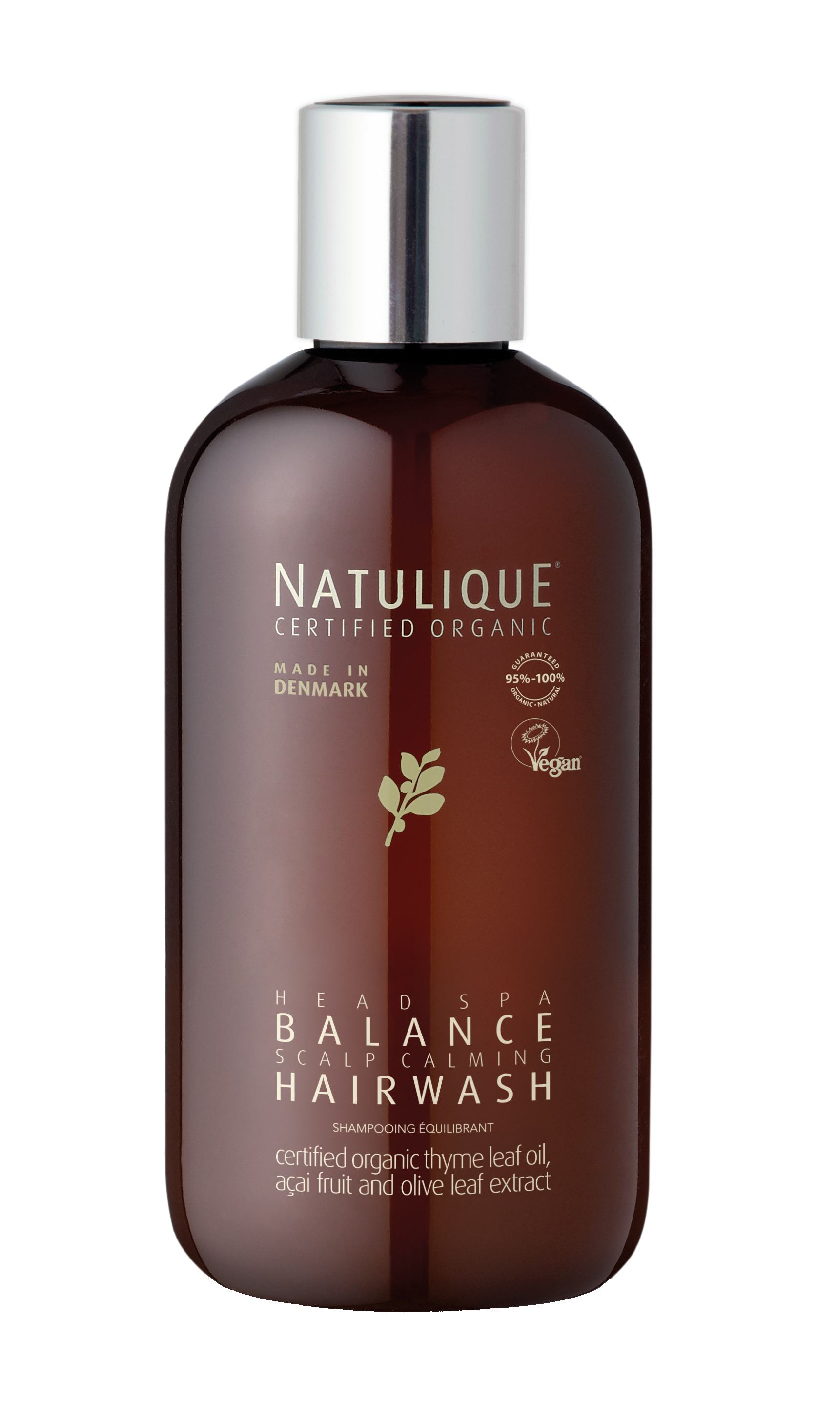 balance hair wash