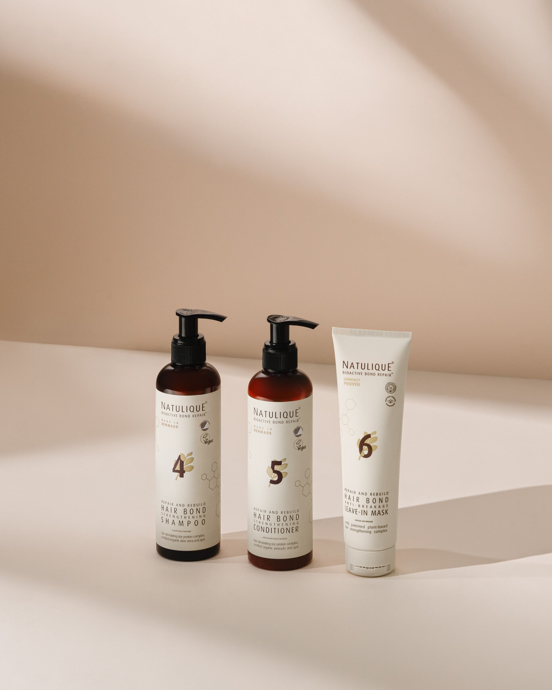 Bond repair set shampoo + conditioner + bond nr 6