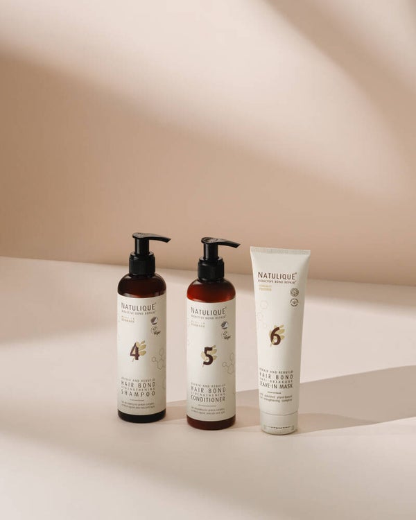 Bond repair set shampoo + conditioner + bond nr 6