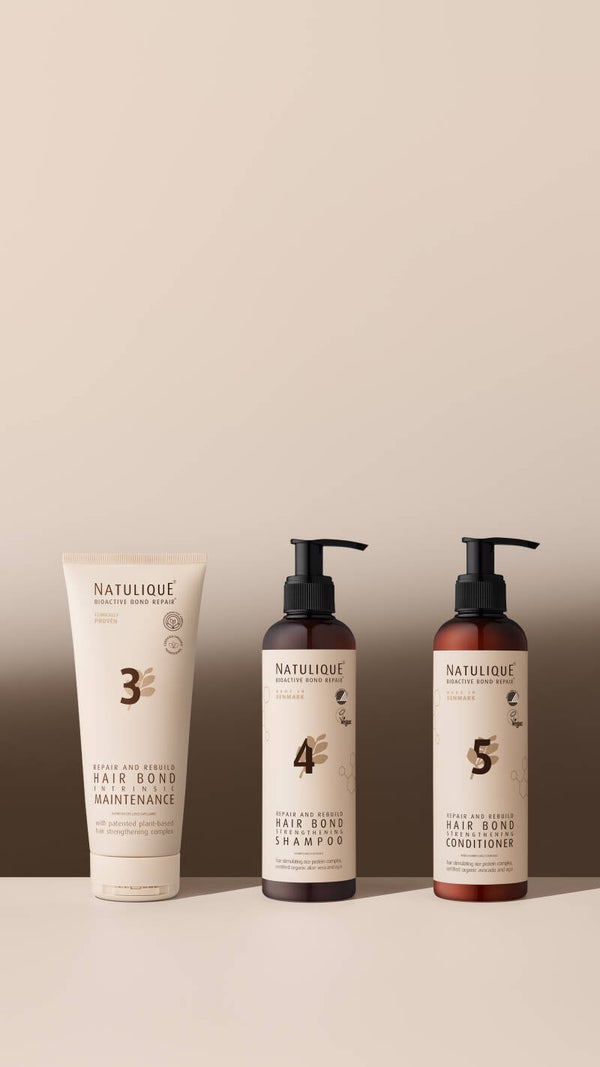 Bond repair set shampoo + conditioner + bond maintenance