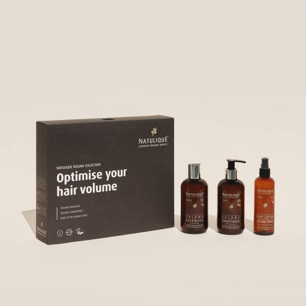 Volume set shampoo + conditioner + root lifter