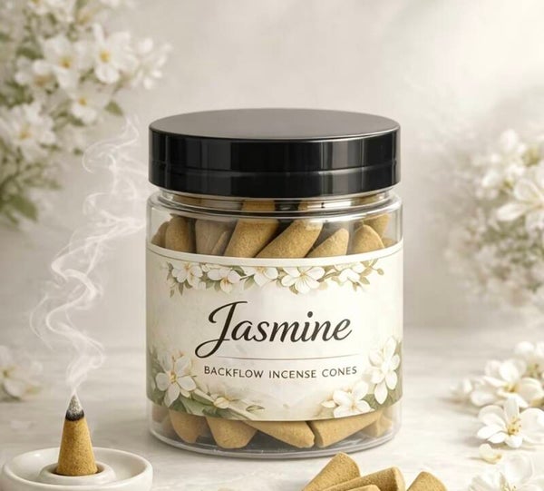 Jasmin Räucherkegel 67 Stück