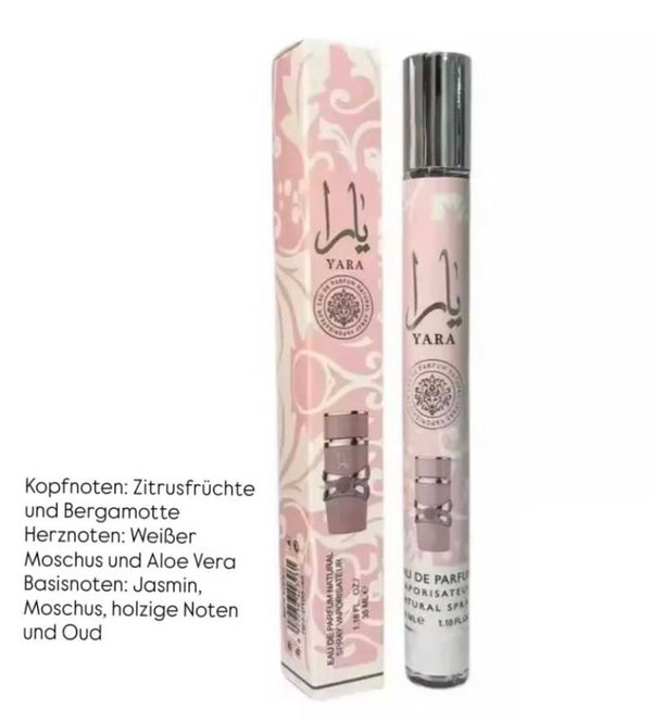 Arabische Duftreihe 35ml, Taschenparfüm