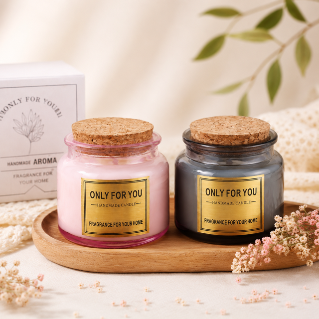 Duftkerze "Only for you" aus Sojawachs, 230g
