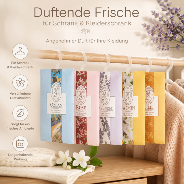 Duftsäckchen versch. Sorten