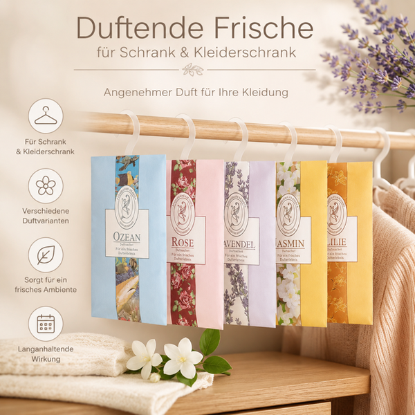Duftsäckchen versch. Sorten