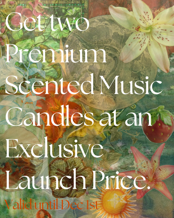 Pre Launch Price (bundle of two candles)