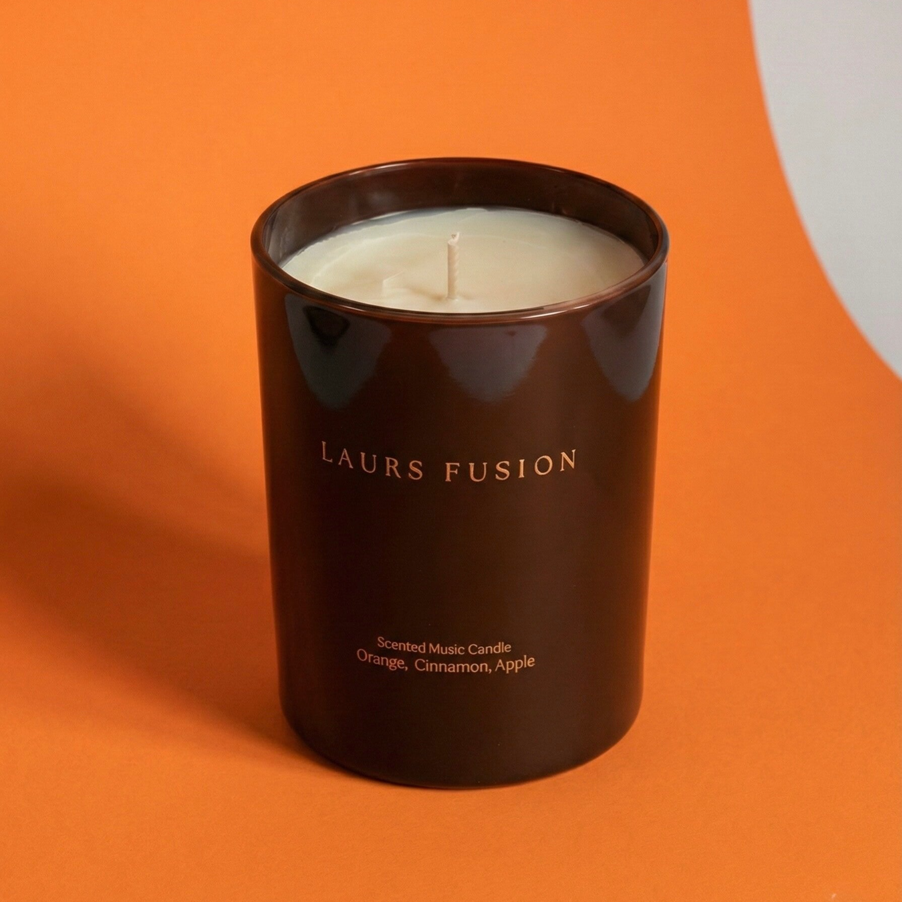 Scented Music Candle - Love in the Orchard