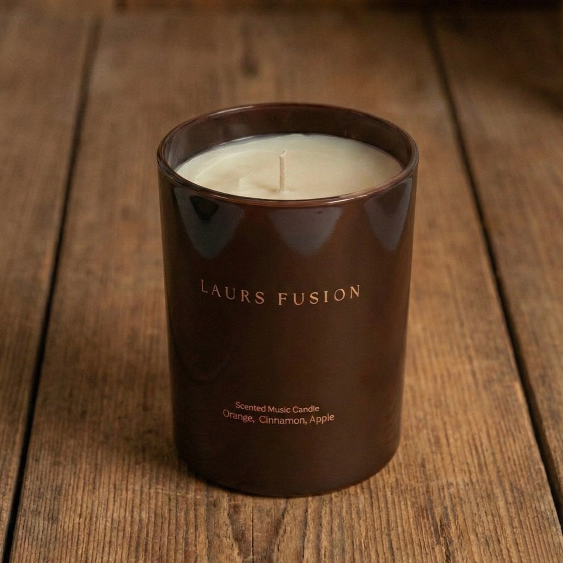 Scented Music Candle - Havana to Rio