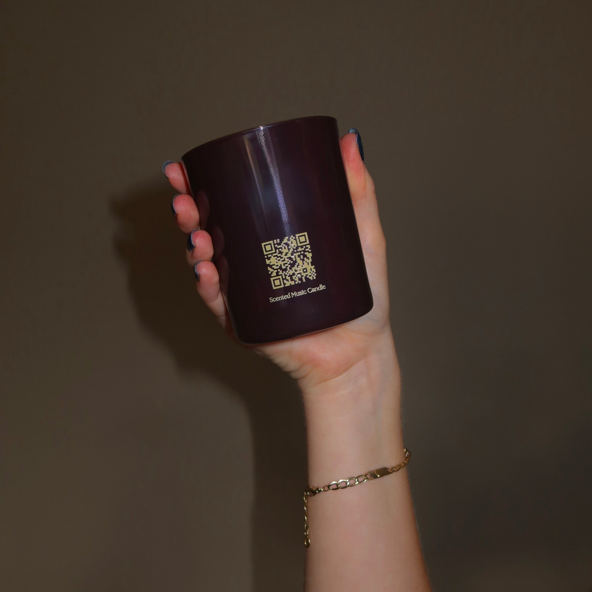 Scented Music Candle - Love in the Orchard