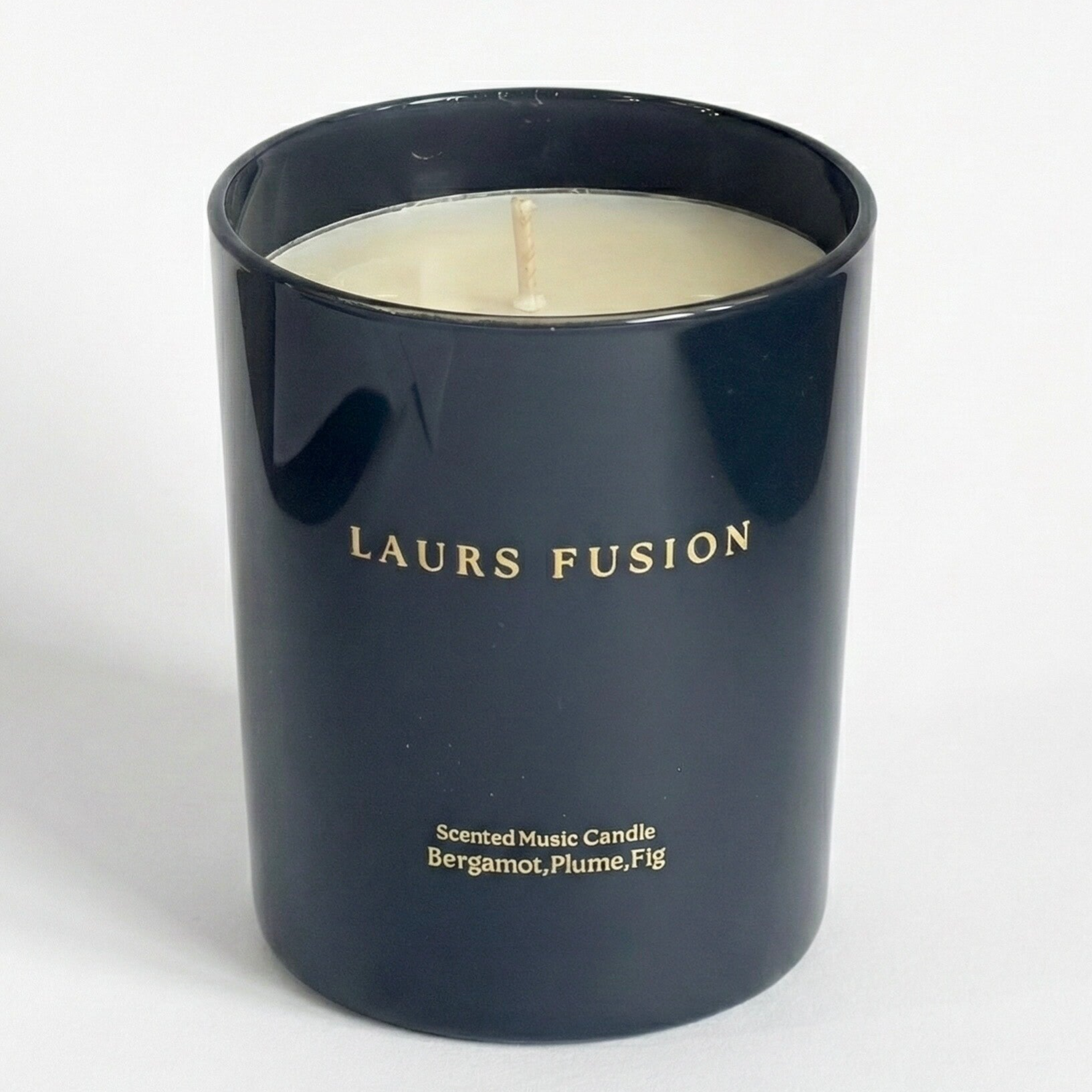 Scented Music Candle - Home