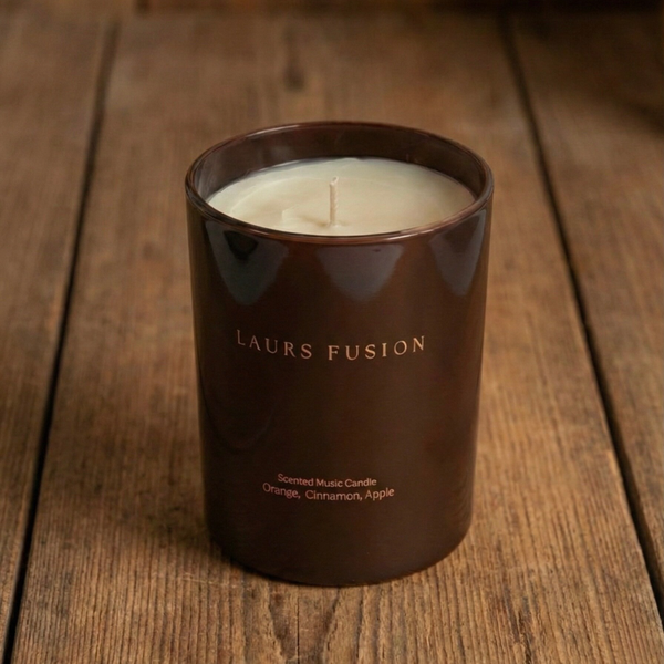 Scented Music Candle - Havana to Rio