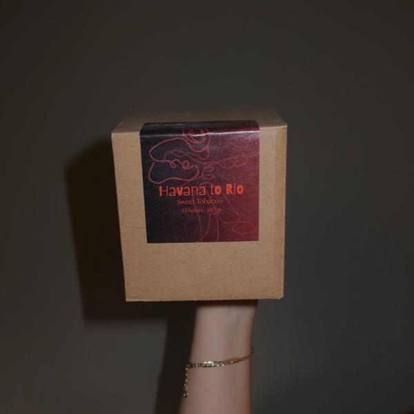 Scented Music Candle - Havana to Rio