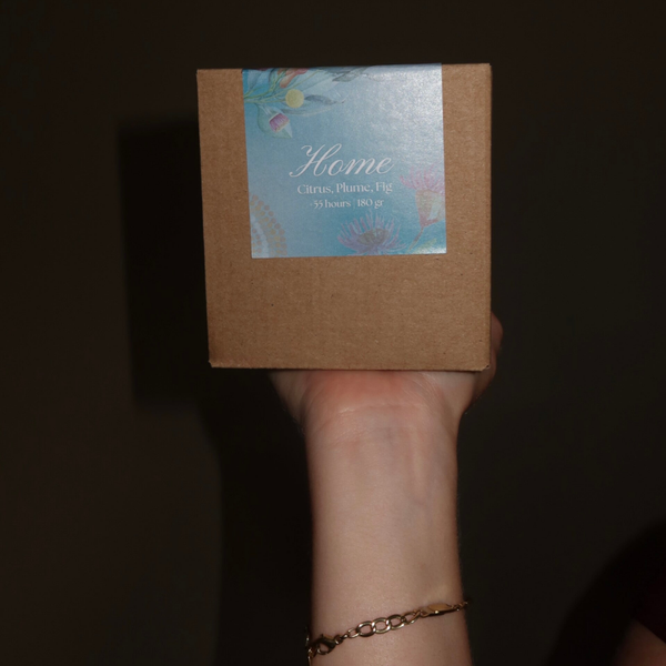 Scented Music Candle - Home