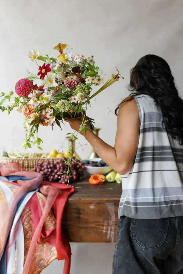 Secure your spot: Laurs introduction to flower arranging (incl goodie bag worth €35)