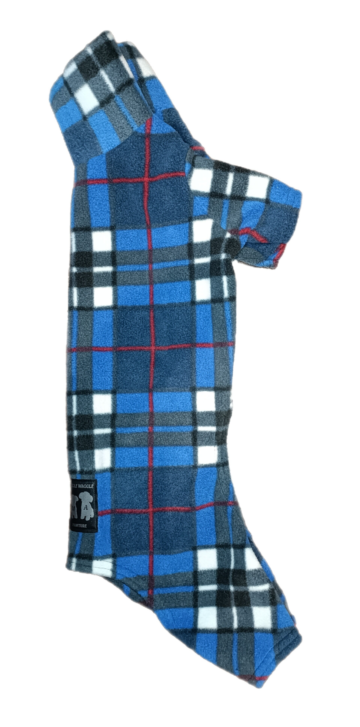 Dachshund Tartan Polar Fleece Suit
