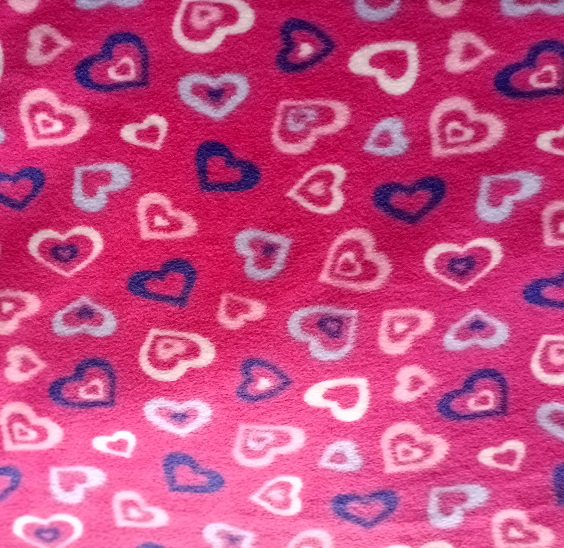 Forever Love Polar Fleece Dog Jumper