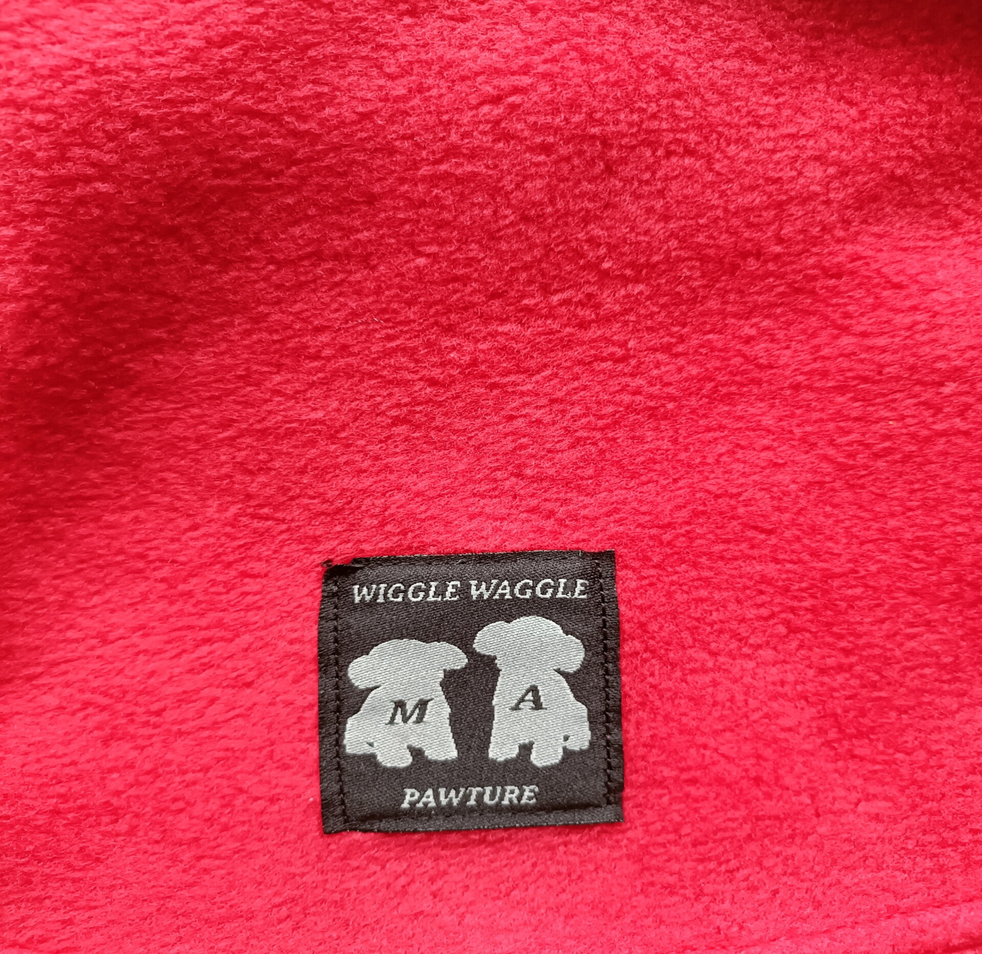Plain Polar Fleece Dog Jumper