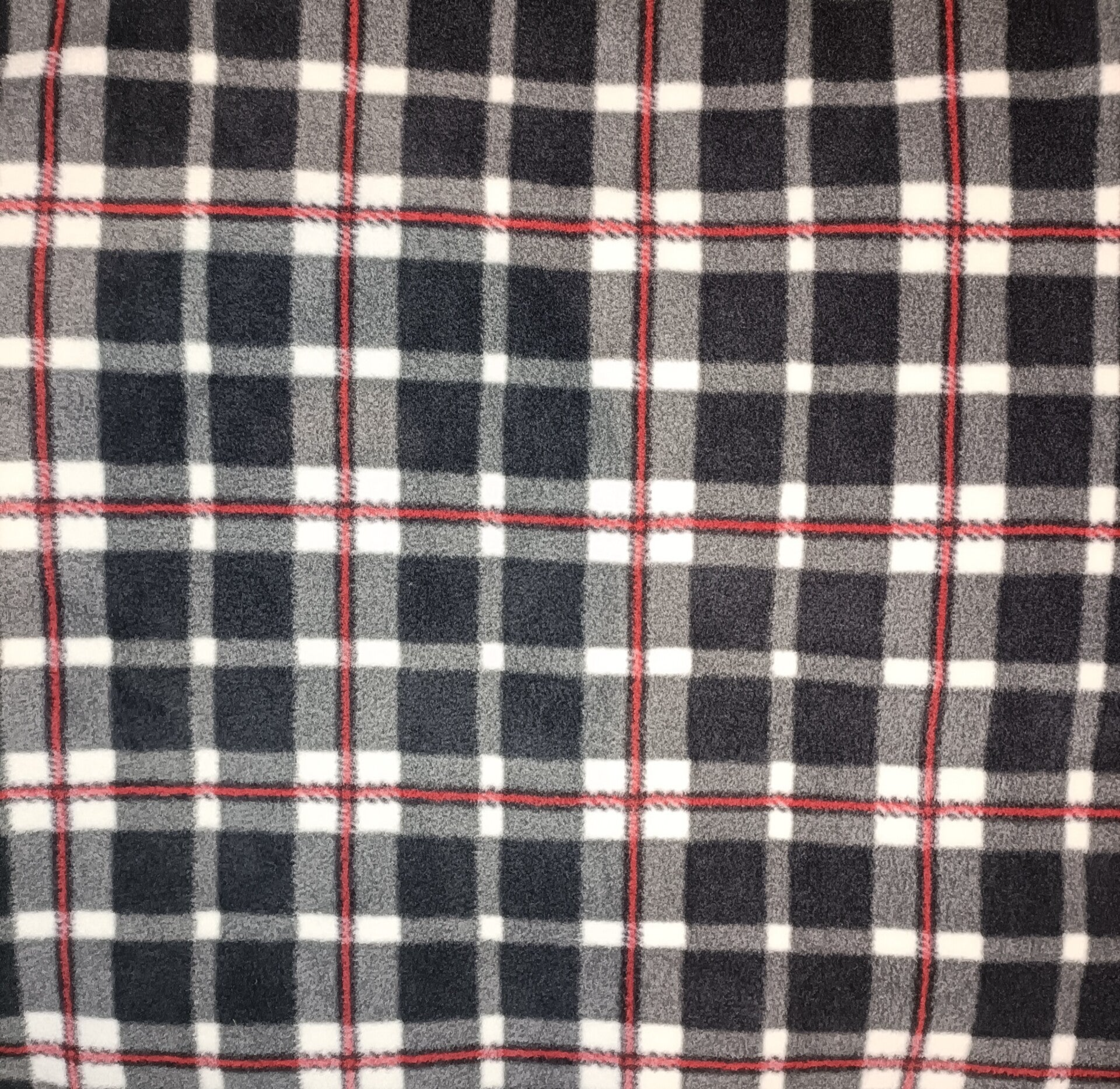 Tartan Satin Lined Polar Fleece Dog Suit