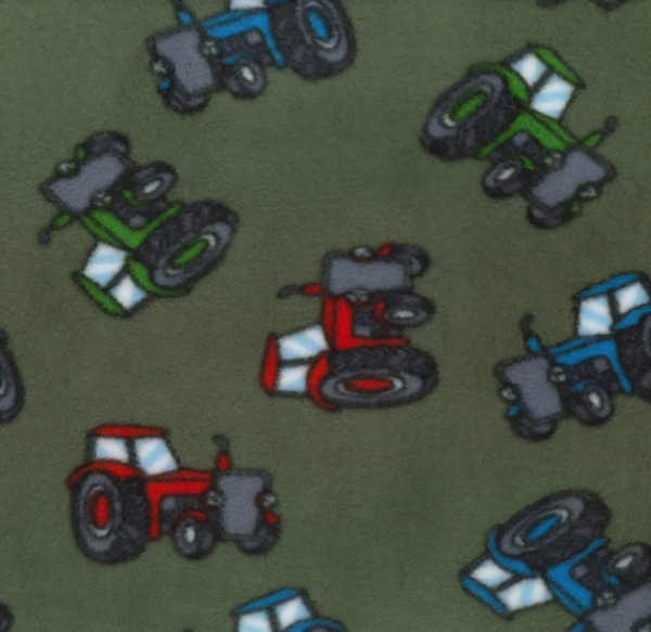 Tractor Polar Fleece Dog Suit