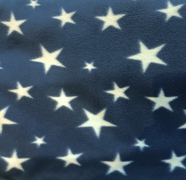 Stars Polar Fleece Dog Suit