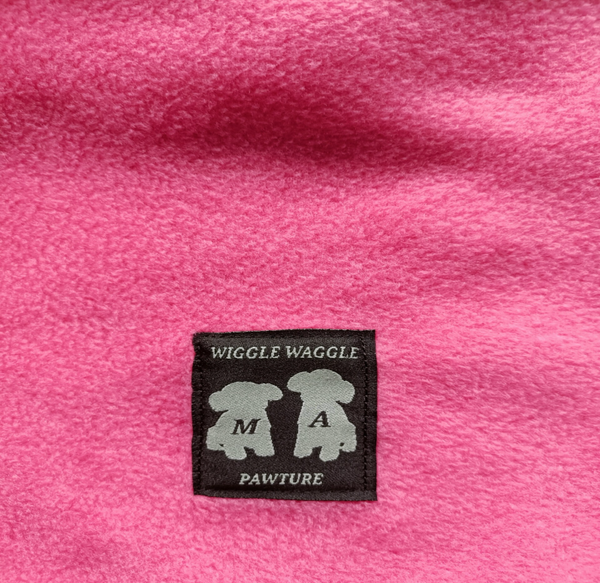 Plain Polar Fleece Dog Suit