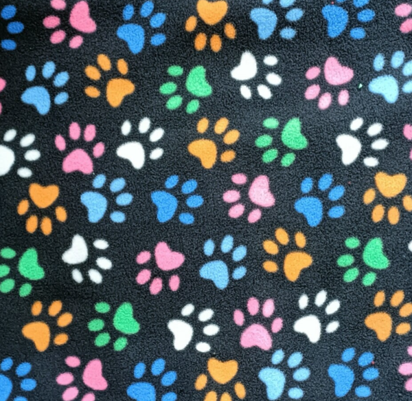 Paws Satin Lined Polar Fleece Dog Coat