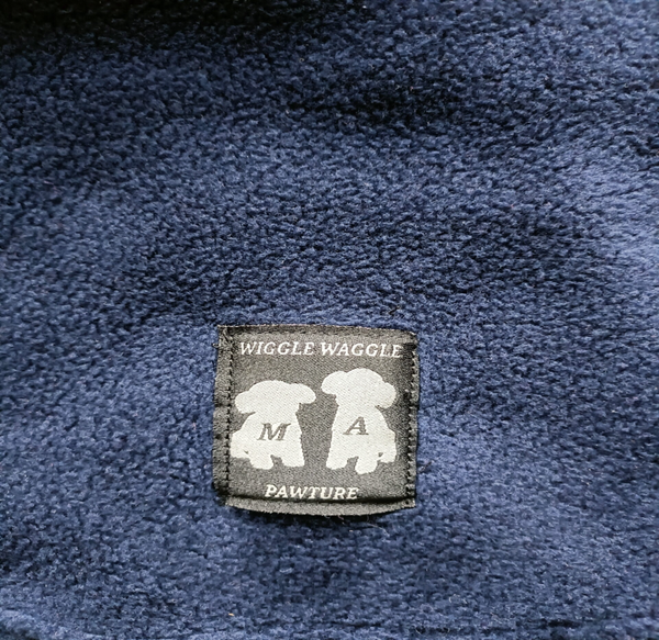 Plain Polar Fleece Dog Jumper